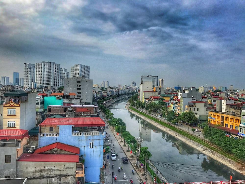 Nice Hotel Hanoi Exterior foto