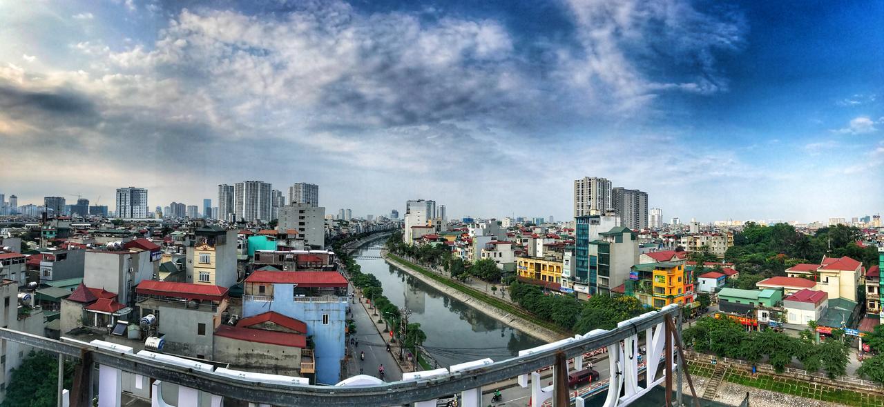 Nice Hotel Hanoi Exterior foto
