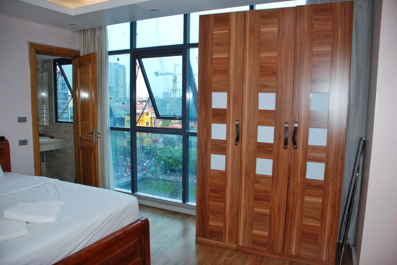 Nice Hotel Hanoi Exterior foto